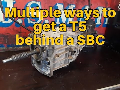 Ways to mate your T5 Transmission to a SBC