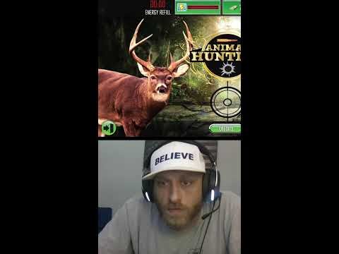 Live Gameplay Deer Hunter 2019 (Portrait)