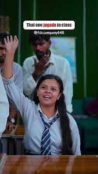 That one jugadu in class|#youtubeshorts #comedy #jugadu #shorts #fdccompany