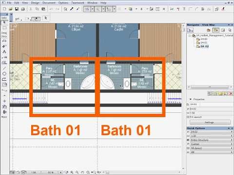 ArchiCAD 12 New Feature Tutorials - Hotlink Management