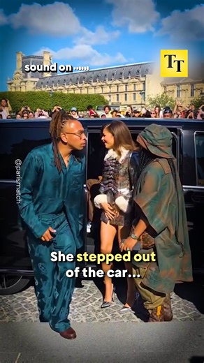 What started as a bold fashion statement quickly took an unexpected turn. Cameras caught everything — and the crowd’s reaction said more than words ever could. Was she being confident… or did they take it too far? | Tradition Today