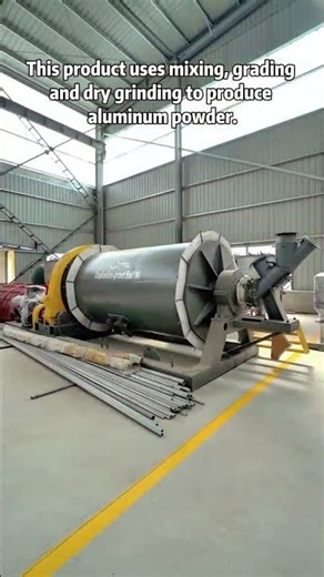 Aluminum powder grinding #aluminum #safetyfirst #explosion #industrial #dust #work #industrialvalves