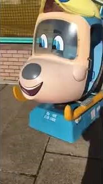 RG Mitchell Budgie The Little Helicopter Kiddie Ride