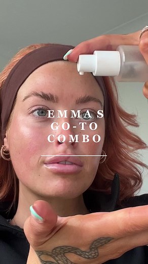 Emma’s everyday go to for that summer glow 😍🙌🏼 shop now via the link in our bio #fyp #makeup #halfface @emmaclaiir