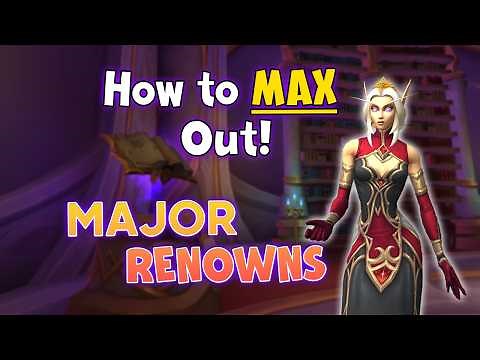 The FASTEST Way to Max Midnight Renowns (+ Silvermoon Subfactions!)
