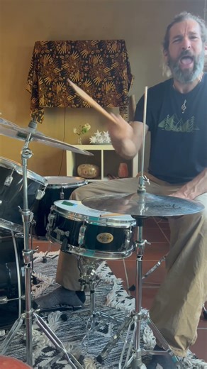 Hey, What’s Up, Human Family? #drummer #rhythmicalmusic #drums #percussion #drumming