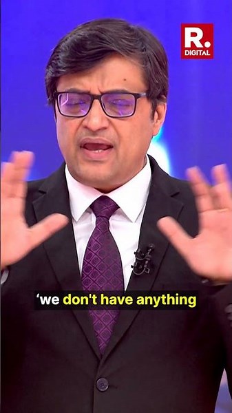 ‘Pakistani Government Is Very Stressed’: Arnab Defends India’s Indus Stand
