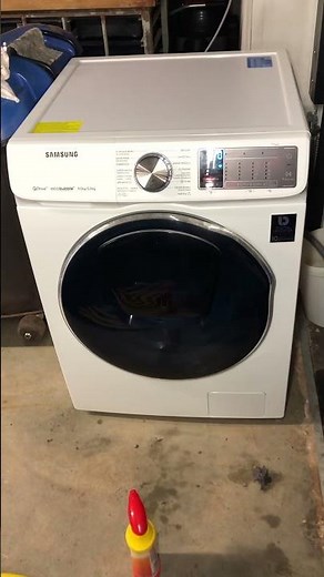 Washing machine samsung end tune
