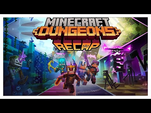 The Story of Minecraft Dungeons