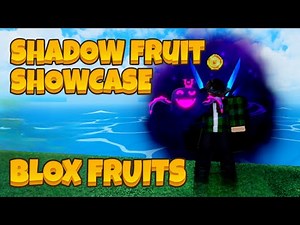 Shadow Fruit Skill Showcase | Blox Fruits