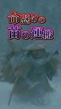 1分でわかる！笠原良策とは何者？ #映画雪の花 #雪の花#松坂桃李 #芳根京子 #役所広司#映画 #新作映画 #実話