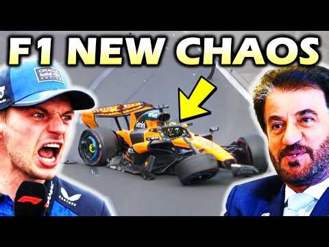 F1 Drivers FURIOUS Over FIA’s CONTROVERSIAL 2026 New Rules