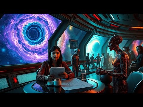 Hyperspace Jump Failed Stranding 17,000 Beings—Human Teen Fixed It During Breakfast...