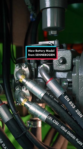 SENNEBOGEN 825E Electro Battery: A Green Innovation