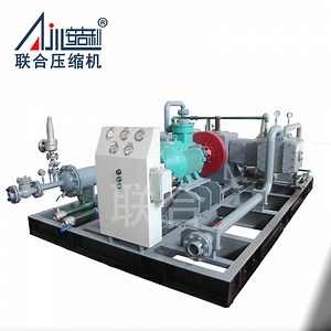 [Hot Item] Explosion-Proof Single-Stage Reciprocating Piston Oil Compressor, Air-Cooled, for Oil Well Operations, Safe & Reliable