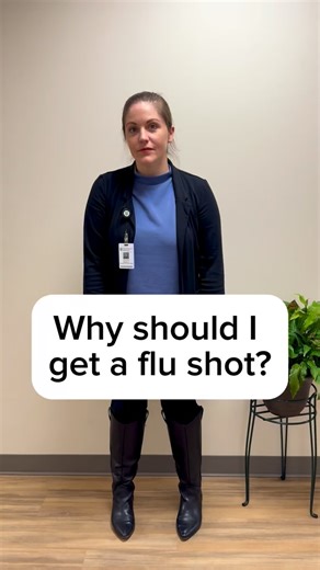 There are several reasons to get an annual flu shot - schedule yours at Dickinson County Public Health by calling 712-339-6050 or going to your local pharmacy today! | Lakes Regional Healthcare