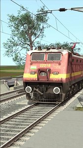 Wap-4 full honking | TRAIN SIMULATOR | Indian Railway