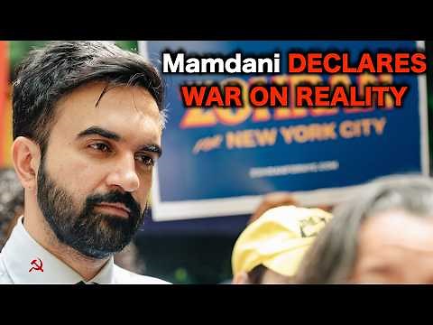 Mamdani Wants NYC To BURN