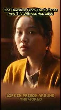 One Question From The Defense… And The Witness Hesitated #CourtroomDrama#TrialTwist#LegalDrama