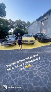 @carbaratlanta Blowing out a few more projects. 1985 Olds Cutlass T-top/V8/Buckets $6,700 1972 Olds Cutlass Vert Floor Shift $18,500 1986 Buick Grand National T-top $18,500 Pics, walk-around videos, and details on the website. Link in profile. Shipping available. #buickgrandnational #buicklife #buickturbo #chevelle #chevelless #chevroletchevelle #chevychevelle #classicsdaily #customcar #cutlass #daytons #donks #gbody #gbodygang #gbodynation #gbodyparts #gbodys #gbodyshuffle #gm #grandnational #c