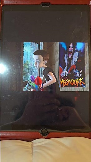 Toy Story - Sid bangs his head on the window