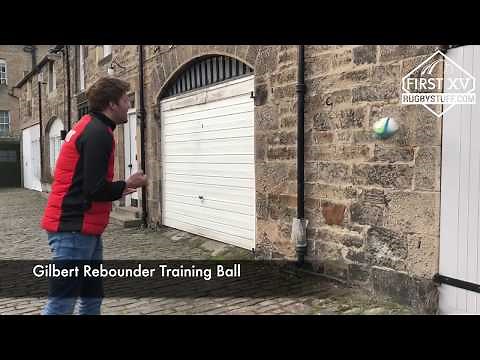 Gilbert Rebounder Training Rugby Ball