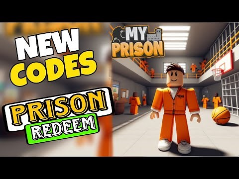 All *Secret* 🏀 My Prison Codes | Codes for 🏀 My Prison Roblox 2024