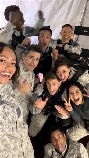 Apple TV on Instagram: "A new transmission from the cast of Invasion. Invasion Season 3 — August 22 #InvasionTV #ShioliKutsuna #ShamierAnderson #GolshiftehFarahani #IndiaBrown #AppleTV #AppleTVPlus"