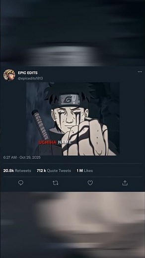 “One Eye for the Future 🕊️ | Shisui & Itachi” #shorts #anime #naruto