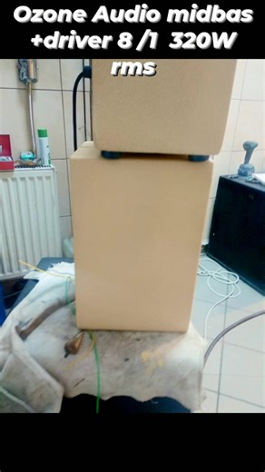 Ozone Audio midbas driver ,8/1inch. 320W , swneo 8/8/250 Dfe1/70. | OZONE AUDIO