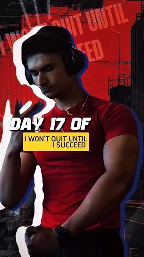 V A S A N 🦖 on Instagram: "DAY 17🦖📈 of எடுத்ததை முடிக்காமல் வரமாட்டேன்🫡 “I WON’T QUIT UNTIL I SUCCEED “🦍 . . WORKOUTS (BACK) Neutral grip lat pull down- 2 sets of 55kgs(12reps) & 1 set of 60kgs (till failure) Close grip lat pull down- 2 sets of 50kgs & 1 set of 55 kgs (12-15 controlled reps) Neutral grip seated rows- 2 sets of 40kgs(12-15 reps) & 1 set of 45kgs (till failure) Wide grip barbell bent over rows-1set of 20kgs each side( controlled reps till failure) & 2 sets of 25 kgs each side