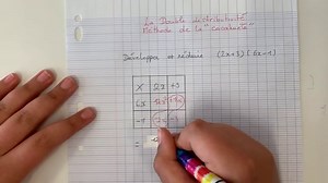 La double distributivité