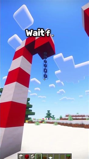 Candy Cane Bench Build Tutorial! 🍬 #shorts