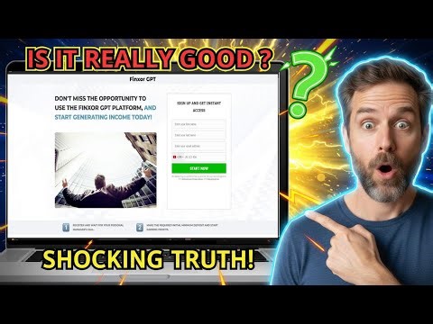 Finxor GPT Review 2025 Shocking Truth Exposed AI Tool Features and Performance