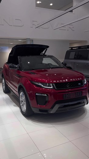 Range Rover Evoque Convertible 2.0 SI4 HSE Dynamic Review