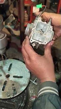 , carburettor repair 🏍