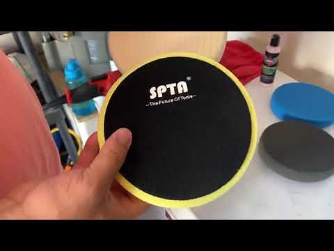 SPTA 5 inch cross cross cut pattern pads