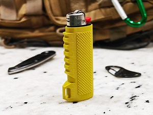 Tacticool Bic Lighter Case - Rugged Tactical EDC Gear Style - Fits Standard Bic Lighters - Etsy