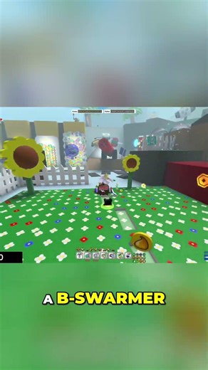 Bee Swarm Simulator Journey of a Lifetime & Coconut Crab Fight! #roblox #beeswarmsimulator #shorts