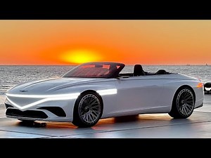 Super Special 2023 Genesis X Convertible Reveal