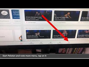 How to just ride or use scenic ride in Peloton and use Peloton without instructors