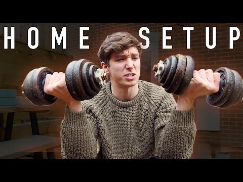 My Home Gym Setup (Minimal Calisthenics / Flexibility Gear)