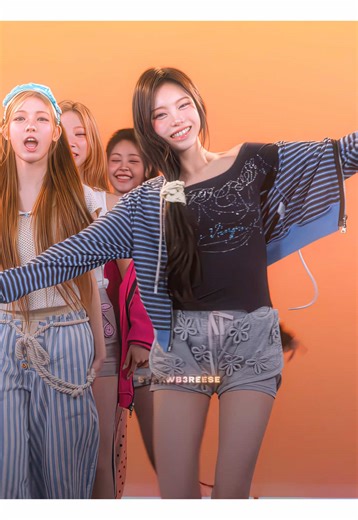 #hearts2hearts #facecam #kpop #4k | Jiwoo