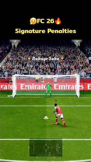 FC 26 Signature Penalties you need to know 🔥👑 #eafc26 #fc26 #shorts