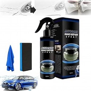 LONGLUAN Autocare Nano Repair Spray, Car Scratch Remover, Plastic Ceramic Coating, 120ml-3