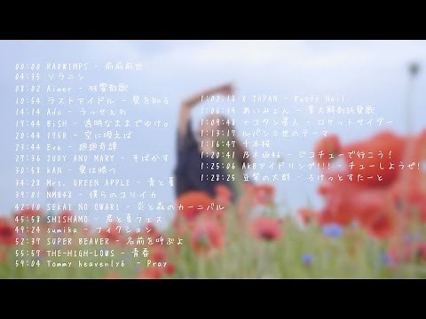 作業がはかどるアップテンポなピアノBGMメドレー【作業用・睡眠用・勉強用】邦楽/J-POP
