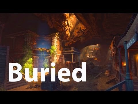 Ultimate Guide to Buried - Walkthrough, All Buildables, Perks (Black Ops 2 Zombies)