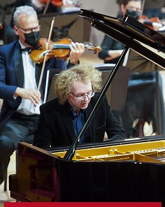 Musical joyride 🐎🎶 'Scherzo: Vivace' from Prokofiev Piano Concerto n. 2, performed by Sergei Redkin, Second Prize in 2021, Brussels Philharmonic, and conductor Stéphane Denève | Queen Elisabeth Competition