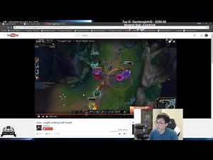 Gosu "CAUGHT" scripting? Doublelift's opinion + Explanation on description