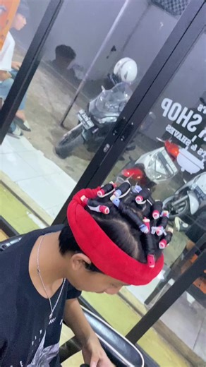 Jl pagar alam maps RL barbershop bandar lampung pu segala mider #fyp #fyppppppppppppppppppppppp #barbershopbandarlampung #lampung #hairperming